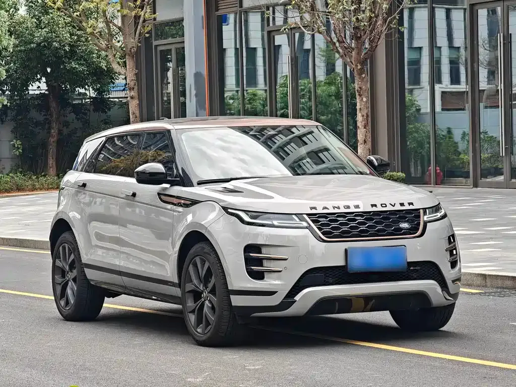 Land Rover Evoque — фото 10