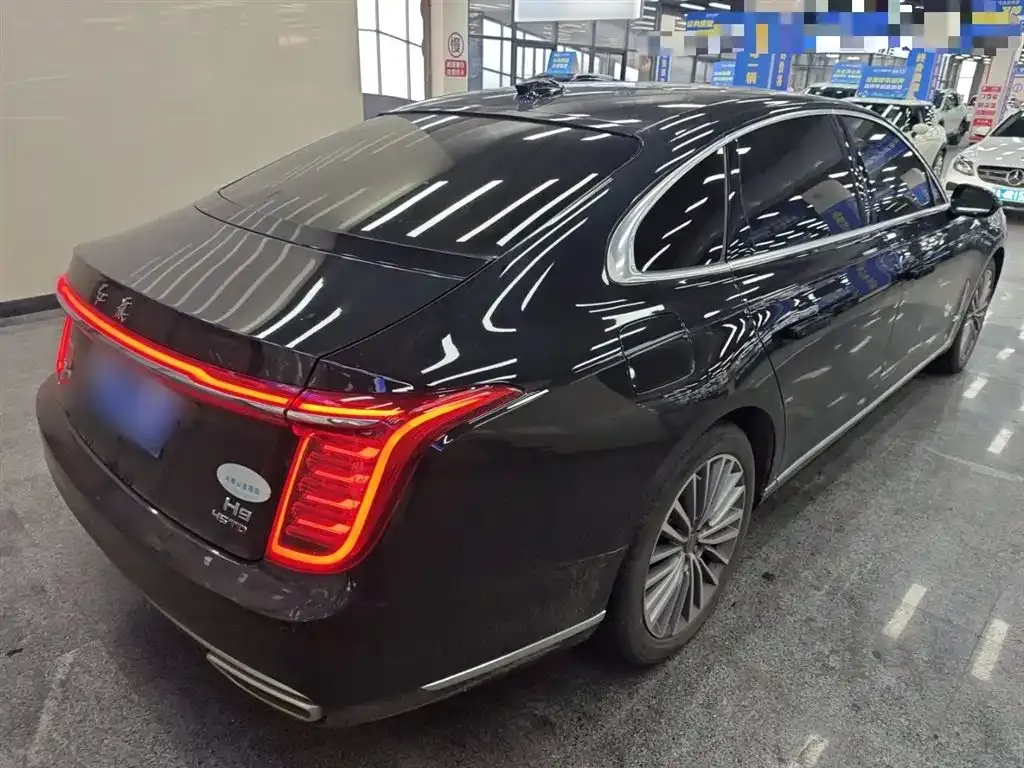 Hongqi H9 2021 из CN, фото 10