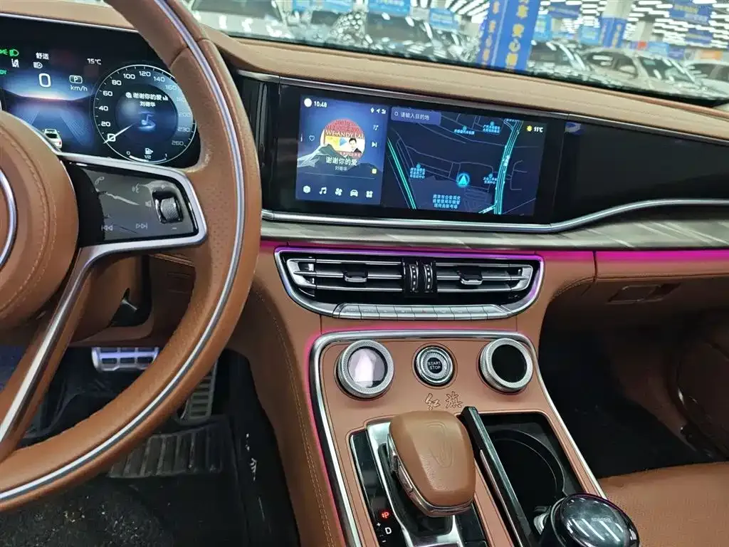 Hongqi H9 2021 из CN, фото 3