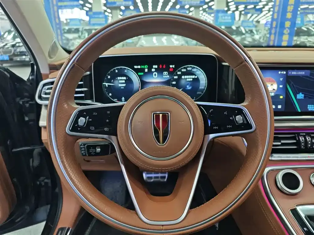 Hongqi H9 2021 из CN, фото 4