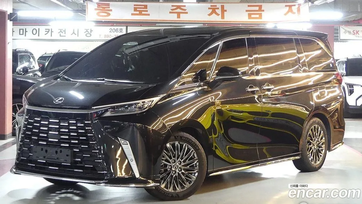 Lexus LM 2025 из KR, фото 7