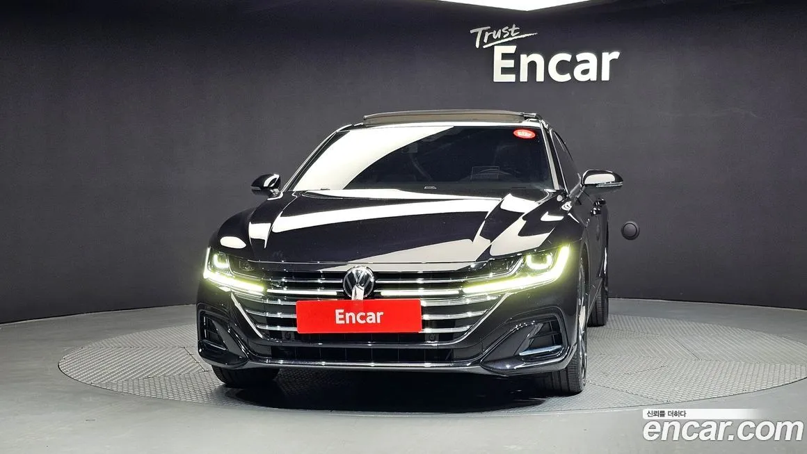 Volkswagen Arteon 2023 из KR, фото 2