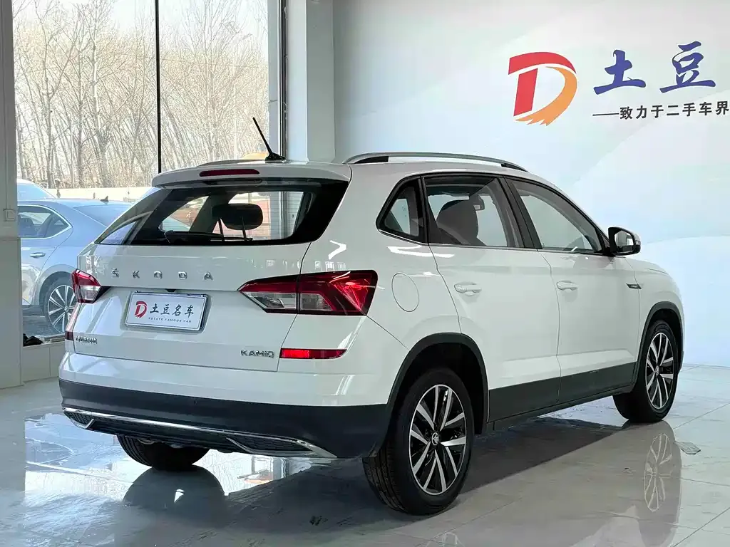 Skoda Kamiq 2022 из CN, фото 9