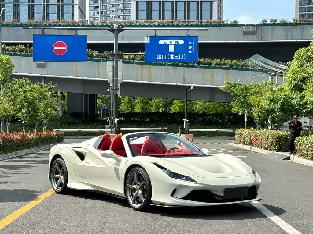 Ferrari F8 2023 из CN, фото 8
