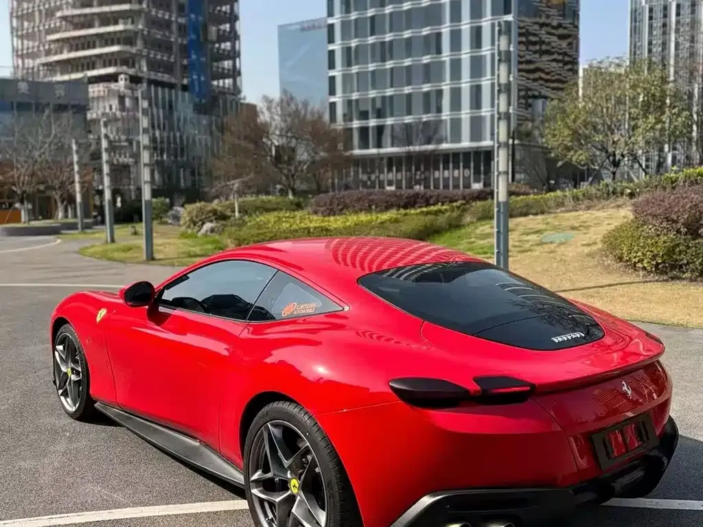Ferrari Roma 2022 из CN, фото 6
