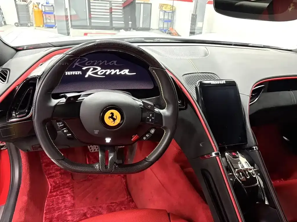 Ferrari Roma 2022 из CN, фото 4