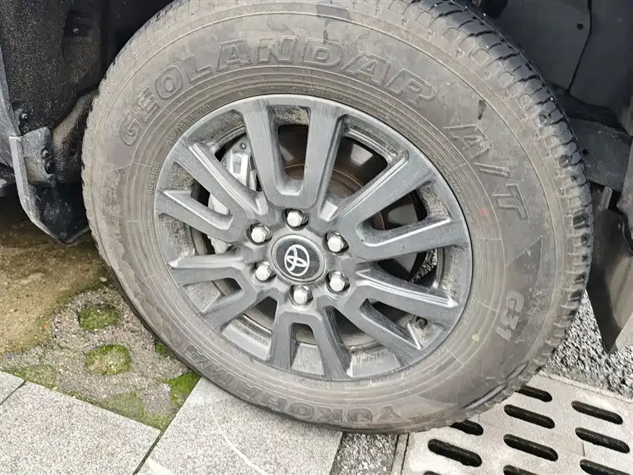 Toyota Prado 2025 из CN, фото 9
