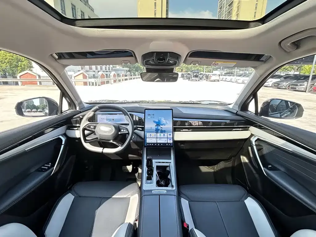 Geely Boyue L 2025 из CN, фото 8