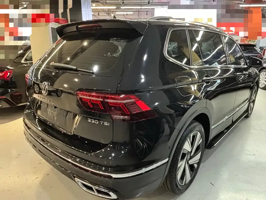 Volkswagen Tiguan L 2023 из CN, фото 9