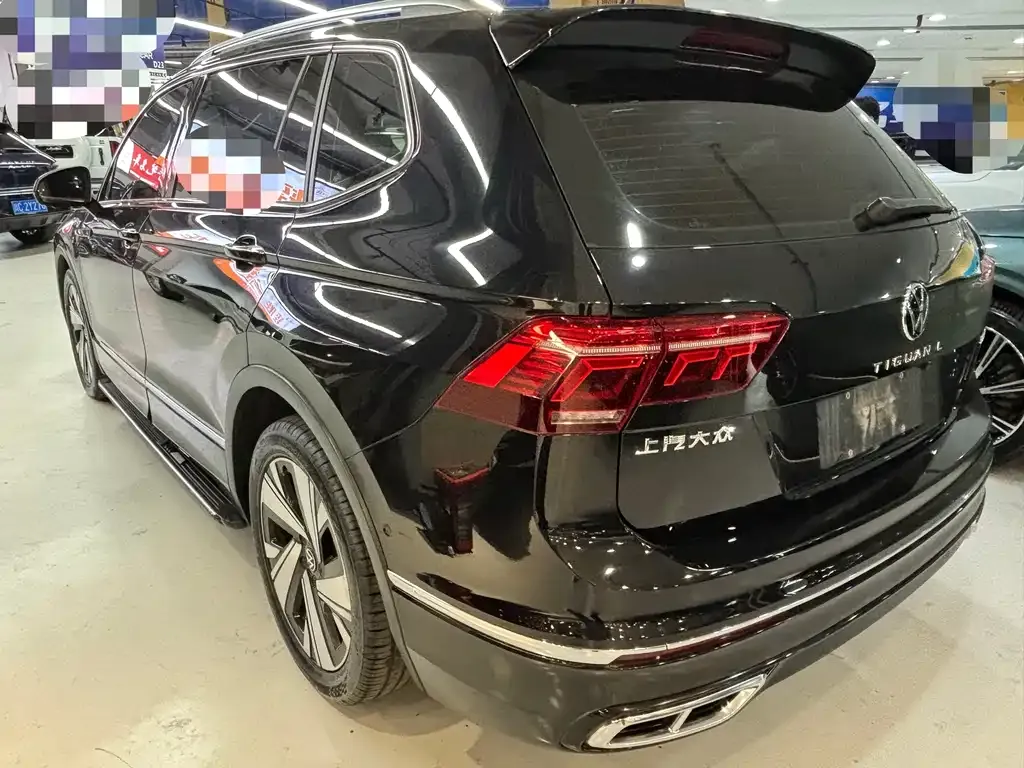 Volkswagen Tiguan L 2023 из CN, фото 3