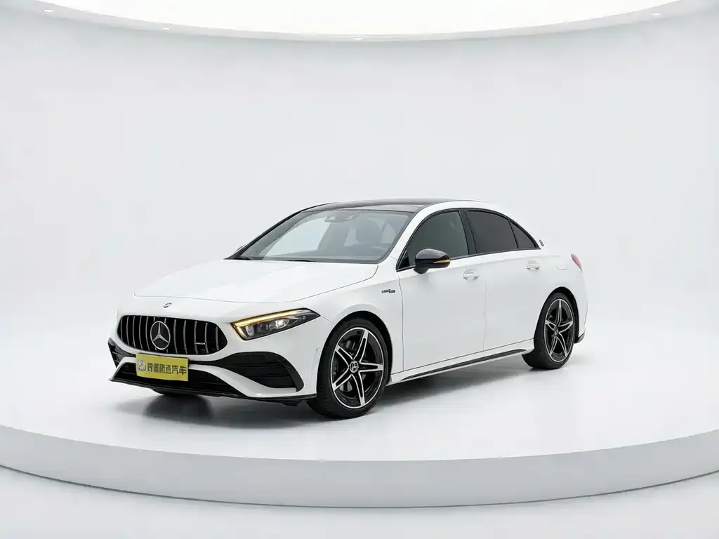 Mercedes-Benz A-Class AMG — фото 1