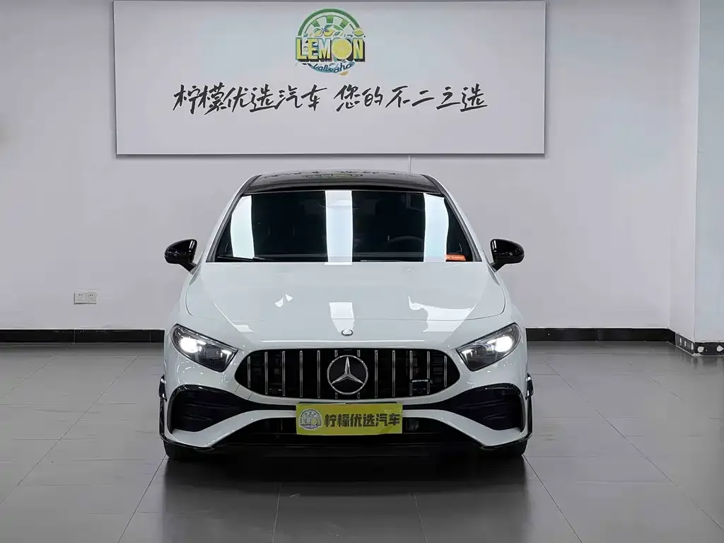 Mercedes-Benz A-Class AMG — фото 2