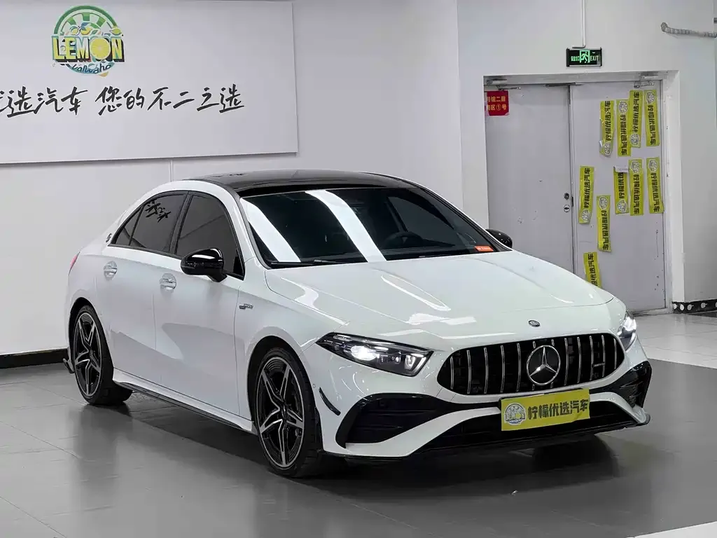 Mercedes-Benz A-Class AMG — фото 3