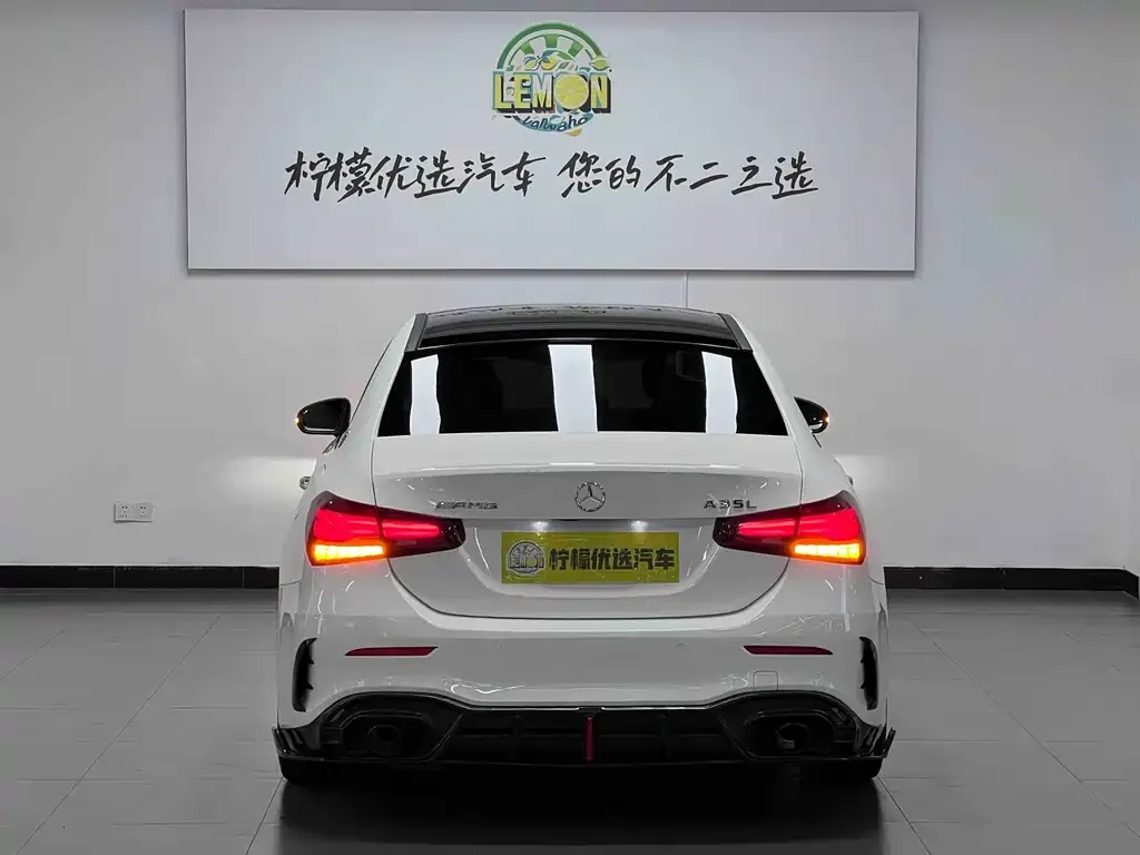 Mercedes-Benz A-Class AMG — фото 6