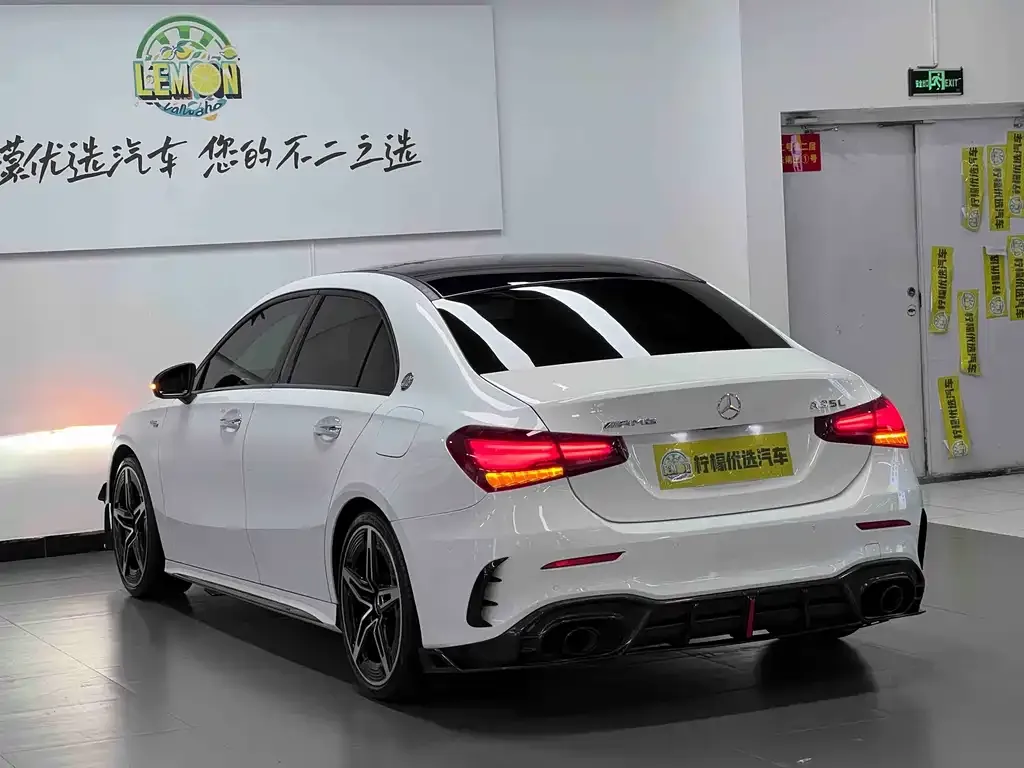 Mercedes-Benz A-Class AMG — фото 8