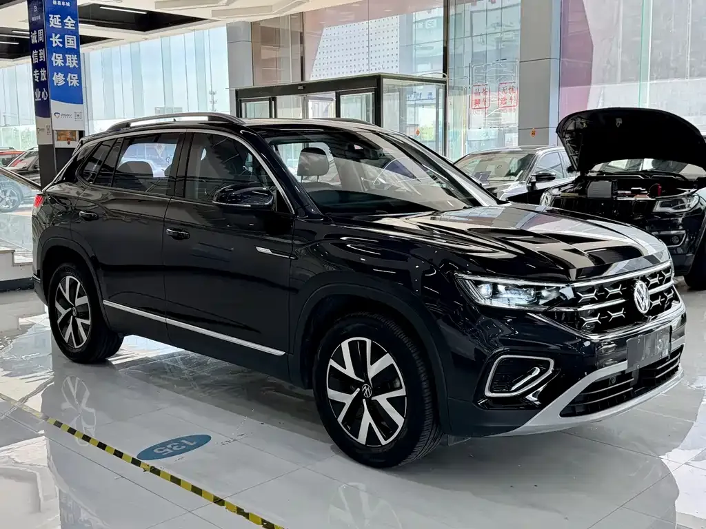 Volkswagen Tayron 2023 из CN, фото 3