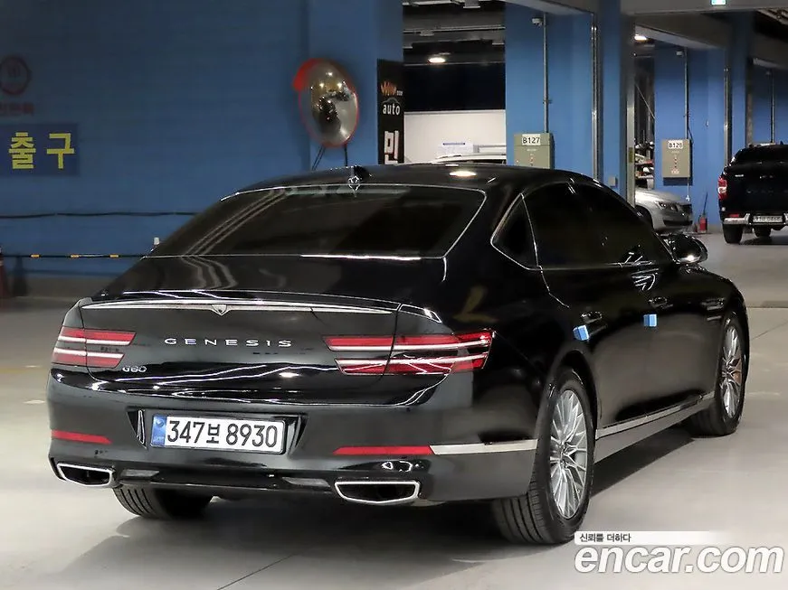 Genesis G80 2023 из KR, фото 3