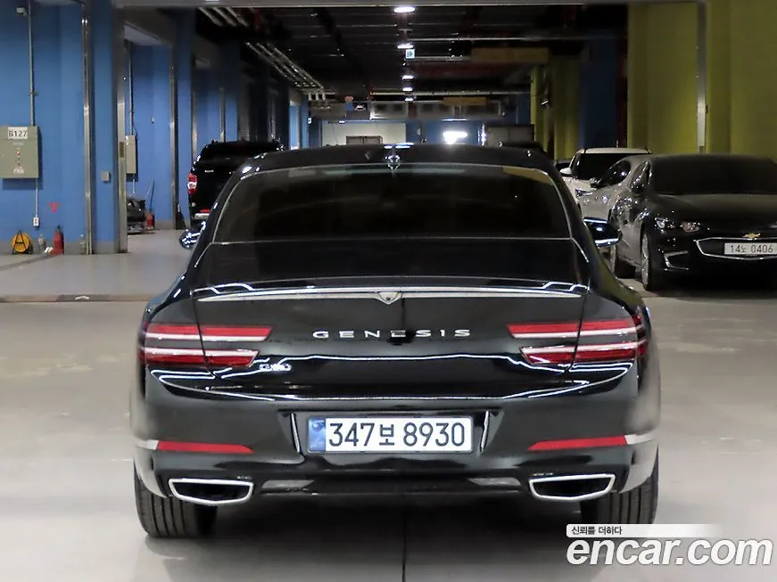 Genesis G80 2023 из KR, фото 9