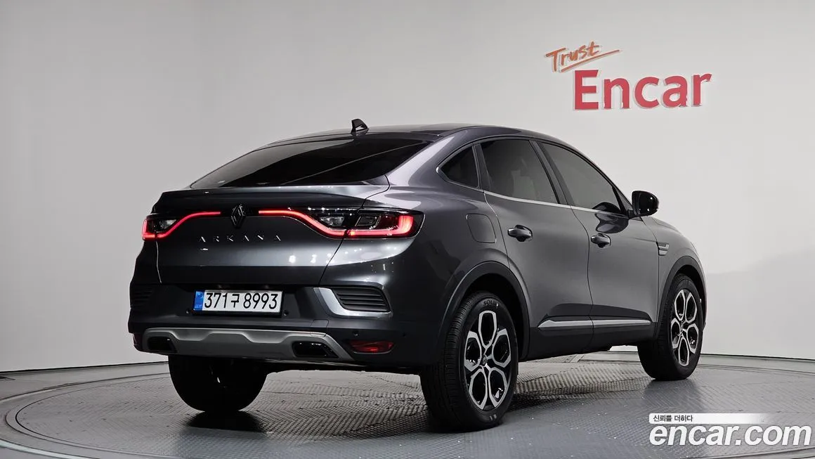 Renault Korea (Samsung) Arkana 2026 из KR, фото 3