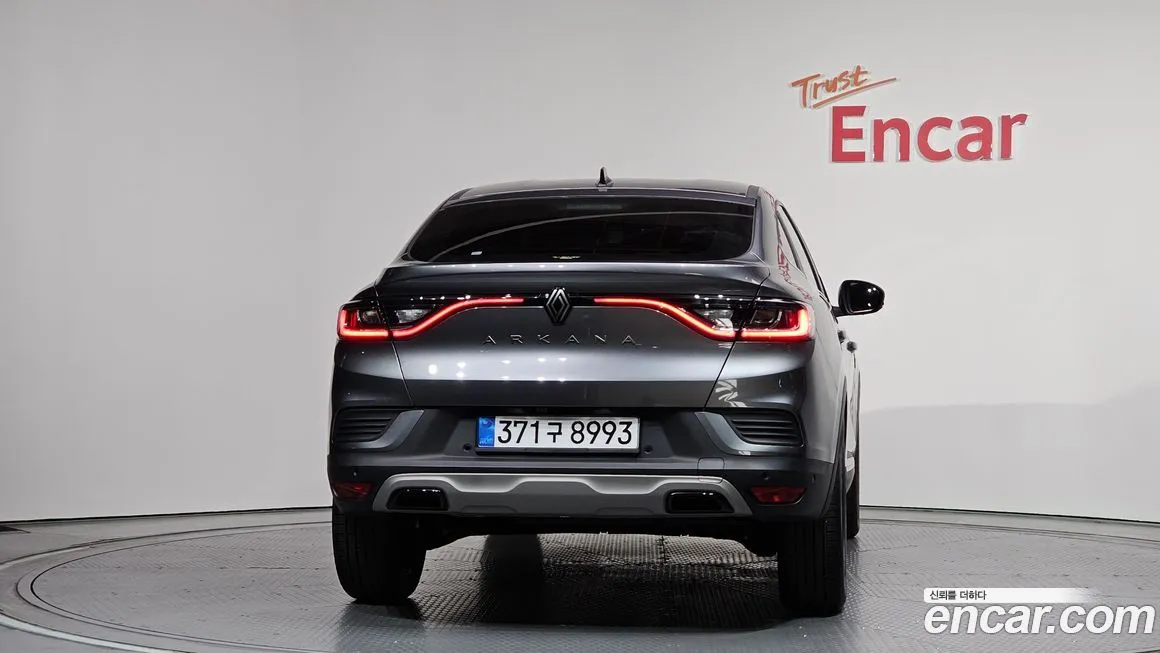 Renault Korea (Samsung) Arkana 2026 из KR, фото 6