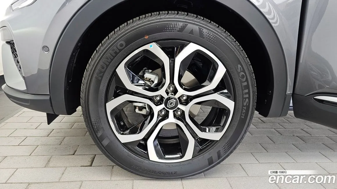 Renault Korea (Samsung) Arkana 2026 из KR, фото 7