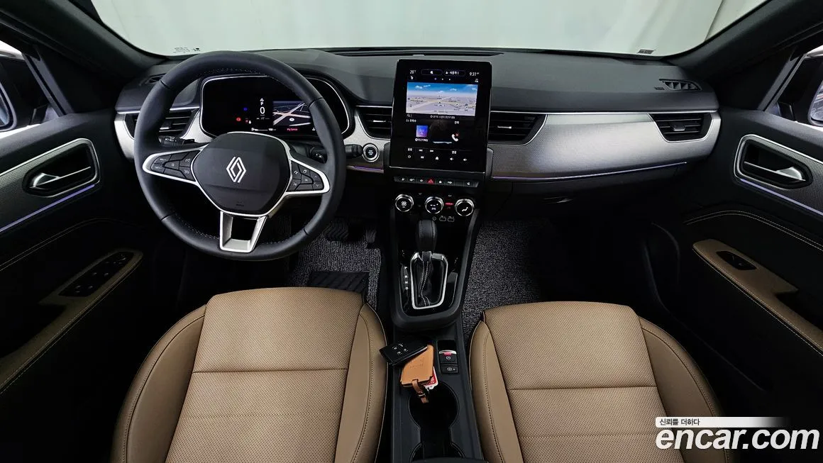 Renault Korea (Samsung) Arkana 2026 из KR, фото 8