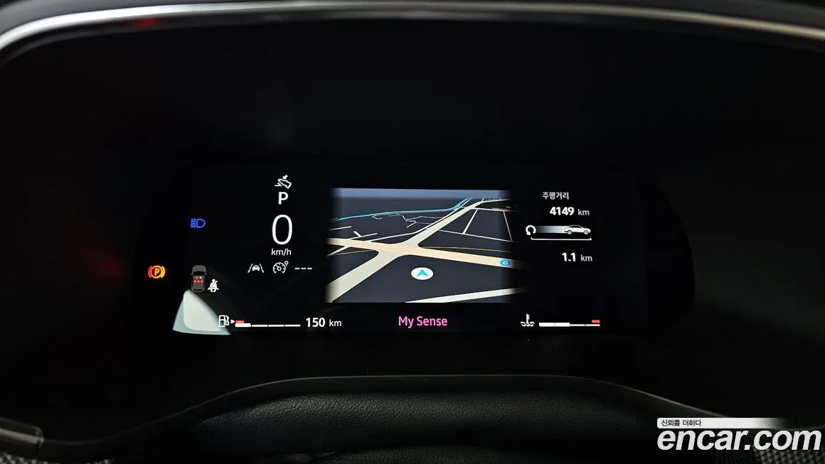 Renault Korea (Samsung) Arkana 2026 из KR, фото 2