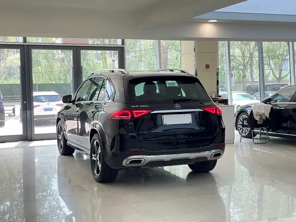 Mercedes-Benz GLE New Energy 2022 из CN, фото 10