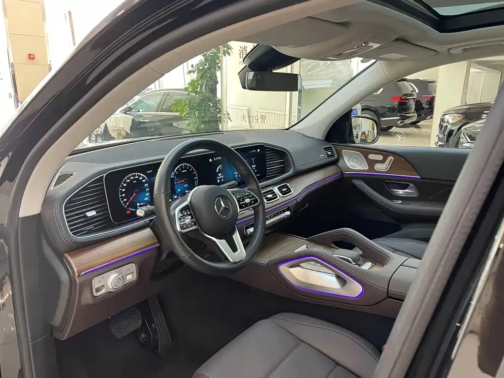 Mercedes-Benz GLE New Energy 2022 из CN, фото 3