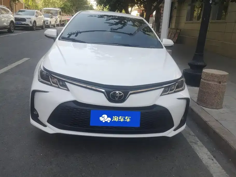 Toyota Corolla 2024 из CN, фото 4