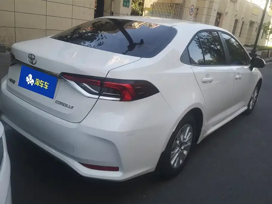 Toyota Corolla 2024 из CN, фото 6