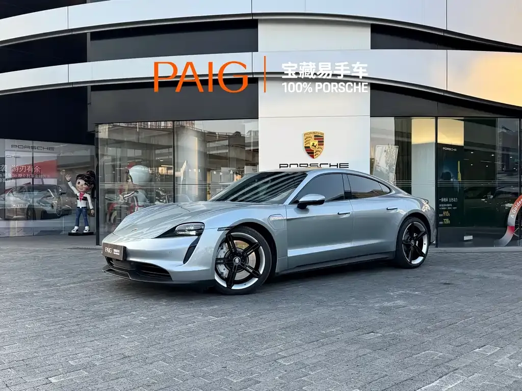 Porsche Taycan 2024 из CN, фото 1