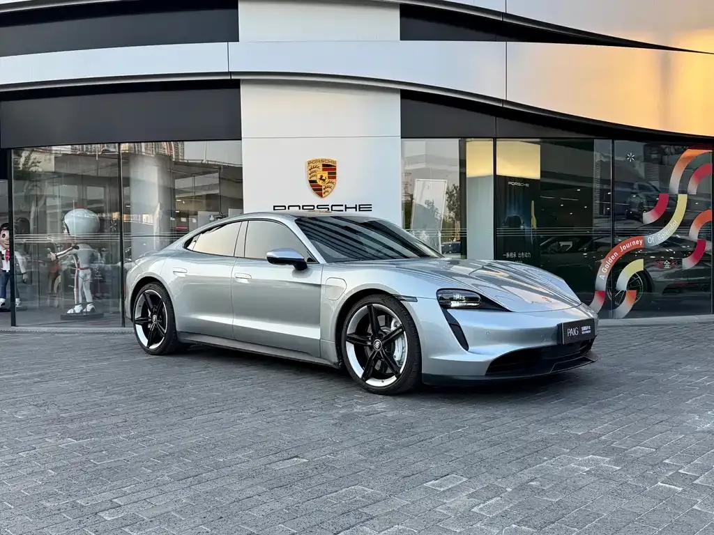 Porsche Taycan 2024 из CN, фото 9
