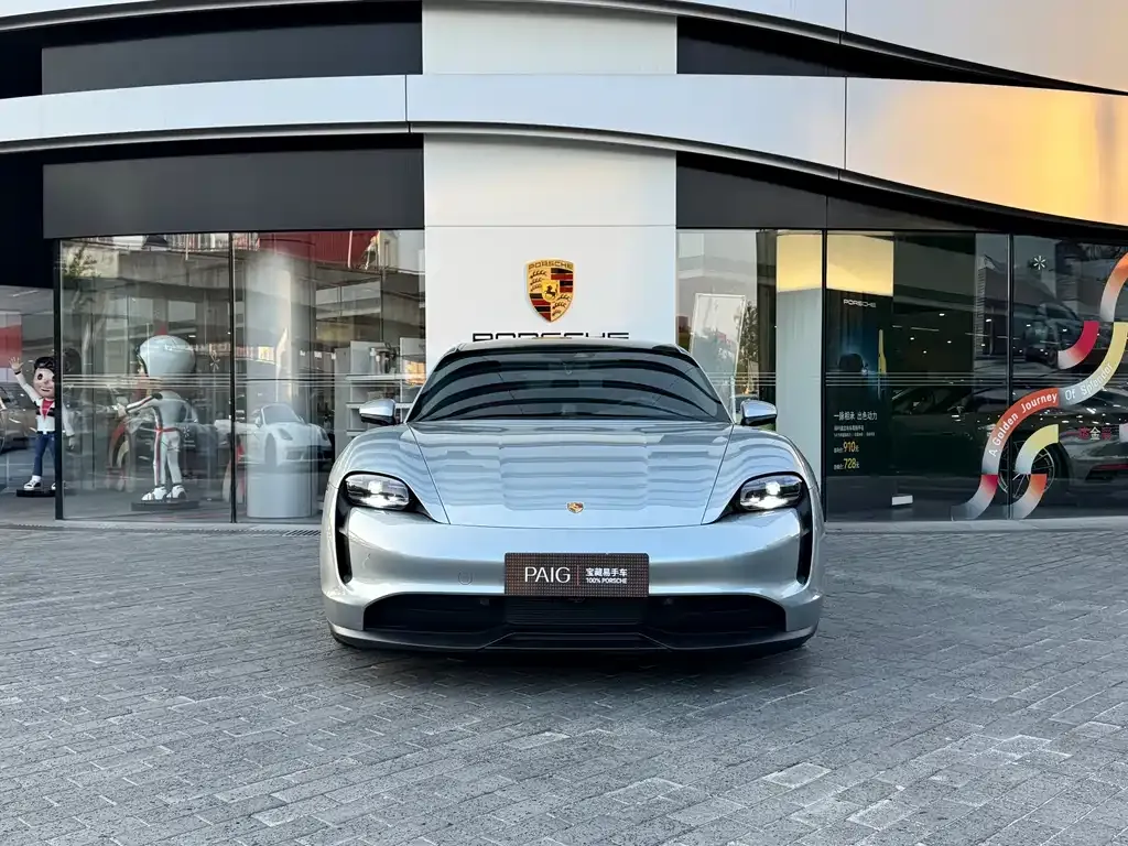 Porsche Taycan 2024 из CN, фото 2