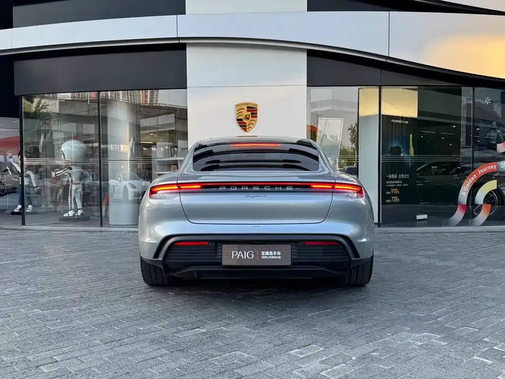 Porsche Taycan 2024 из CN, фото 3
