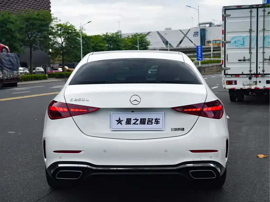 Mercedes-Benz C-Class 2024 из CN, фото 5