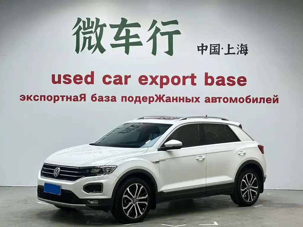 Volkswagen T-Roc 2022 из CN, фото 1