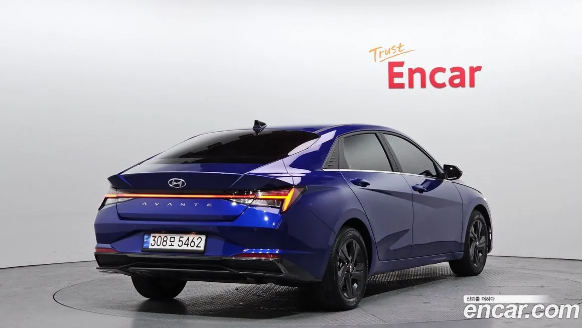 Hyundai AVANTE 2021 из KR, фото 4