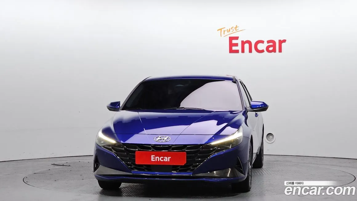 Hyundai AVANTE 2021 из KR, фото 2