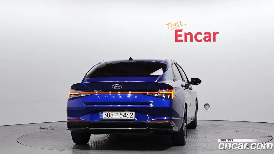 Hyundai AVANTE 2021 из KR, фото 3