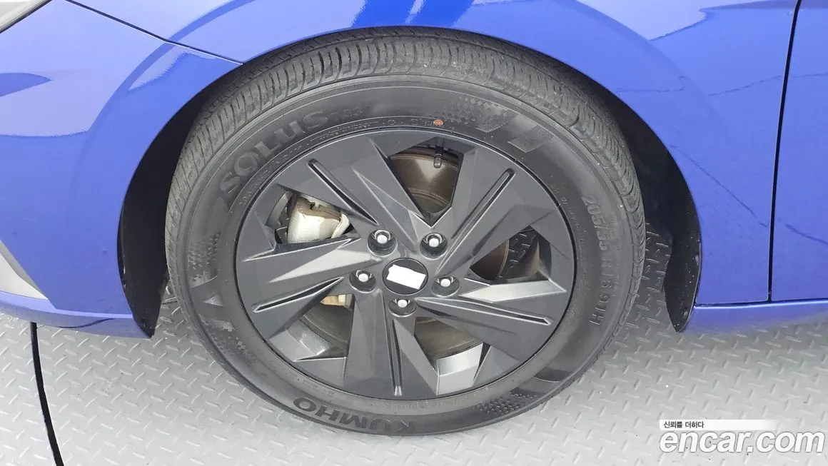 Hyundai AVANTE 2021 из KR, фото 8