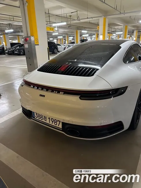 Porsche 911 2021 из KR, фото 4