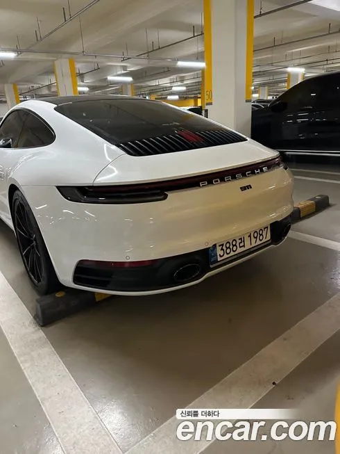 Porsche 911 2021 из KR, фото 2