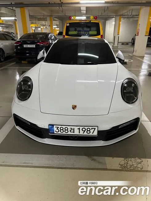Porsche 911 2021 из KR, фото 5