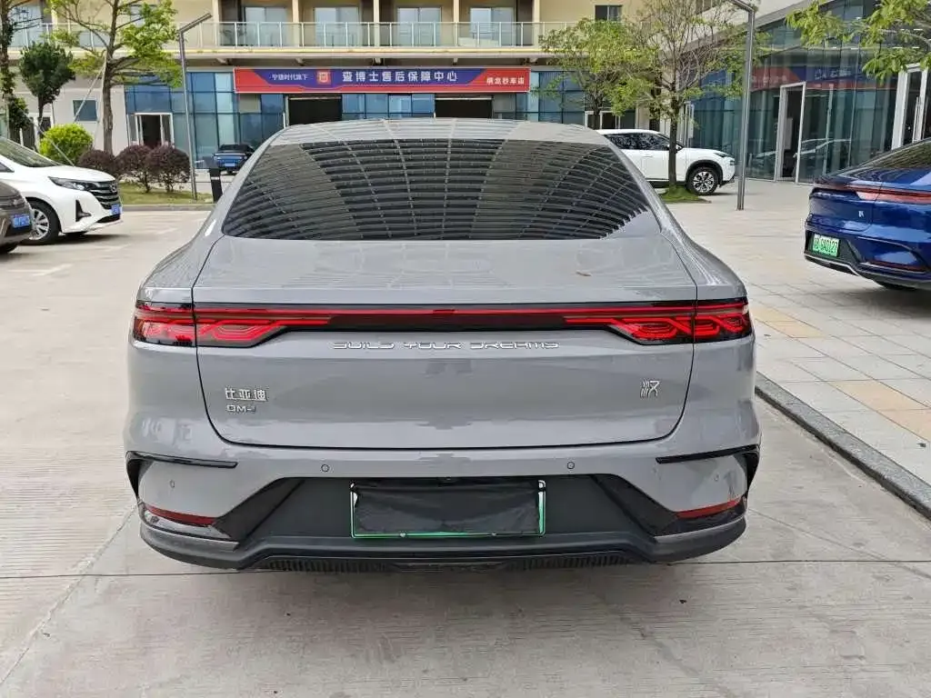 BYD Han 2025 из CN, фото 4