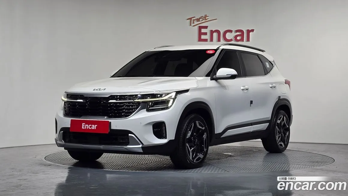 Kia Seltos 2023 из KR, фото 1