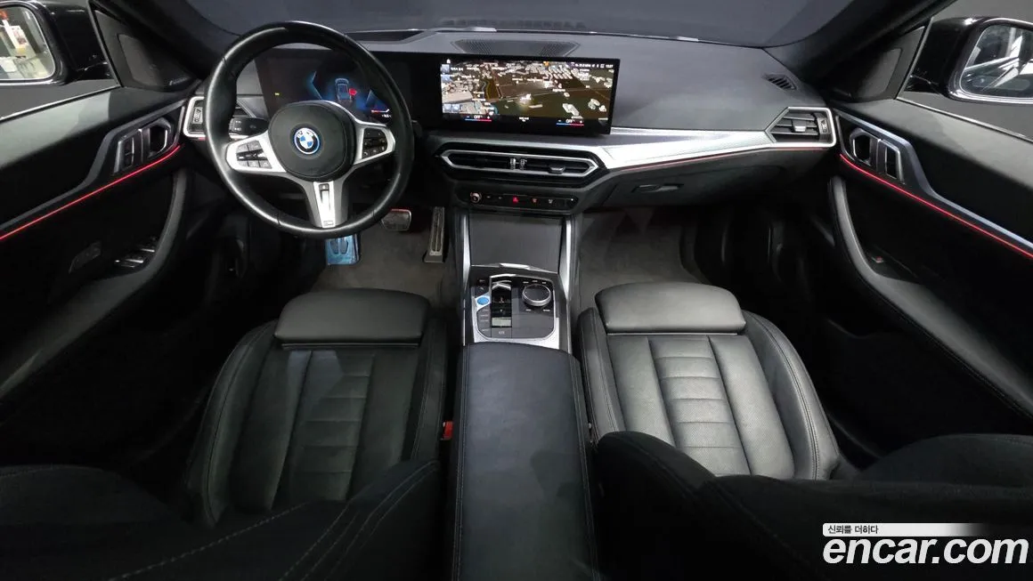 BMW i4 — фото 6