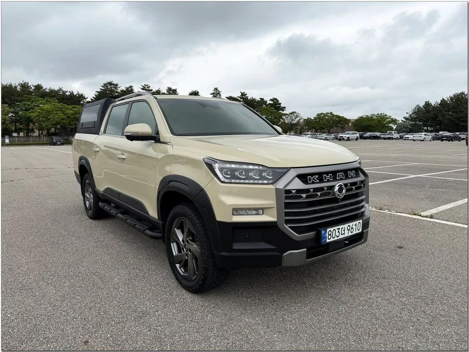 KG Mobility (Ssangyong) Rexton — фото 1