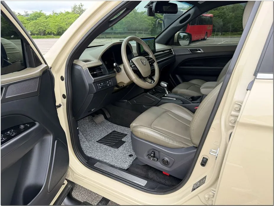 KG Mobility (Ssangyong) Rexton — фото 6