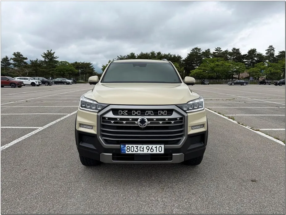 KG Mobility (Ssangyong) Rexton — фото 2